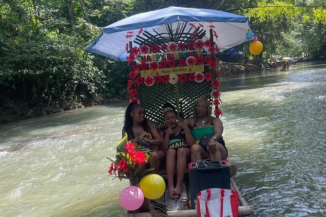 Montego Bay Jetski and Bamboo River Rafting Private Tour - Trading ocean speed for the Great River
