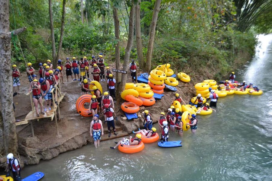 Montego Bay: Jungle River Tubing and Bamboo Beach Club Trip - Should you book the river and beach combination?