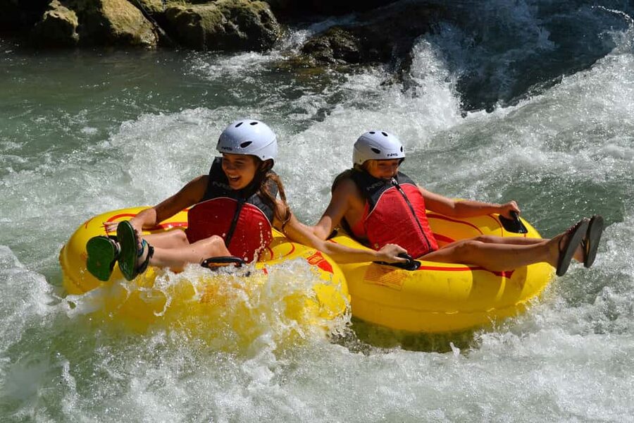 Montego Bay: Jungle River Tubing and Bamboo Beach Club Trip - Bamboo Beach Club: lunch, music, and a chair by the sea