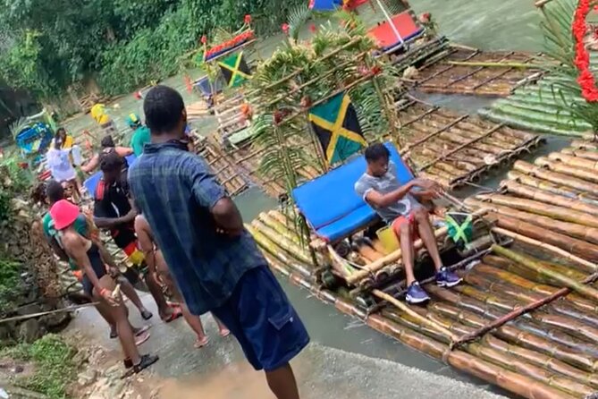 Montego Bay Lethe Rafting And Magritaville & Shopping Combo - Timing, participation, and cancellation details
