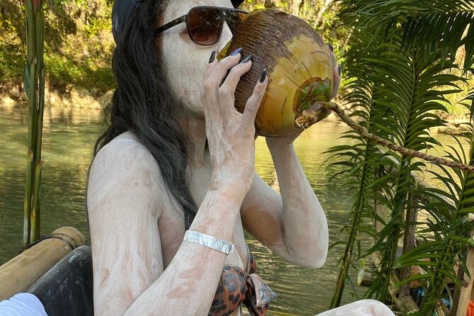 Montego Bay Lethe Rafting And Magritaville & Shopping Combo - What the rafting stop is like
