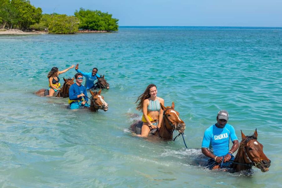 Montego Bay/Negril/Lucea: All-Access Adventure Pass - Pool time keeps the day from becoming nonstop action