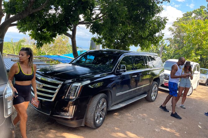 Montego Bay, Negril, Ocho Rios Areas Private Luxury Transfer - Price and Group Value at $179