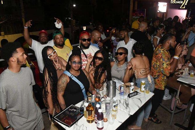 Montego Bay Night Life Clubbing at Pier 1, 27/27 Lounge &Taboo - The first hour: Moods Night Club