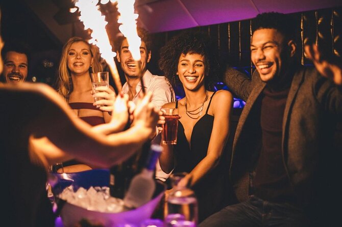 Montego Bay Night Life Experience with Private Transportation - Margaritaville After Dark and the private table