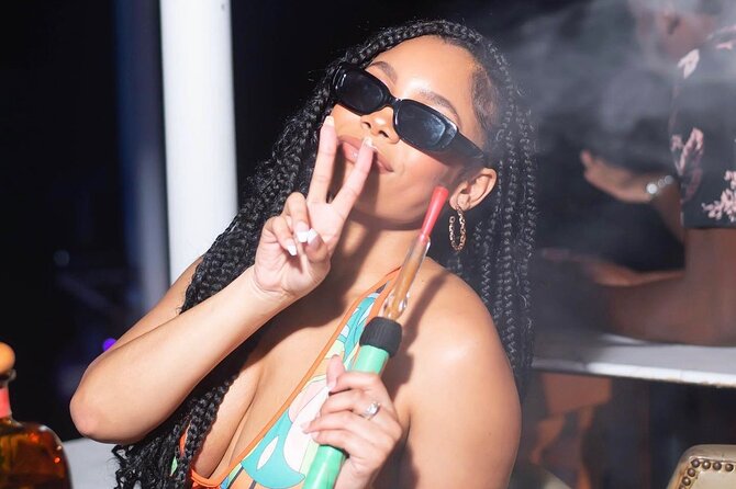 Montego Bay Night Out Lounge2727 Private and Customize Transfer - A 10:00 p.m. Start and a Four-Hour Night