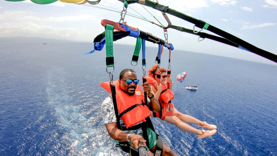 Montego Bay: Parasailing and Jet Ski Combo with Pickup - What the Montego Bay pickup adds