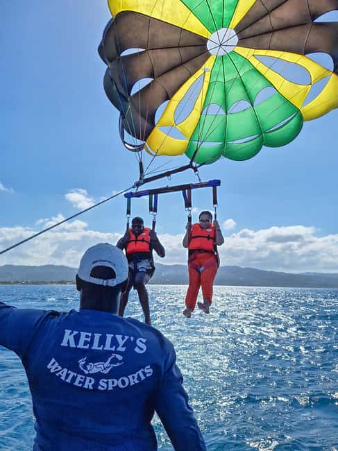 Montego Bay: Parasailing and Jet Ski Combo with Pickup - Who will enjoy this most