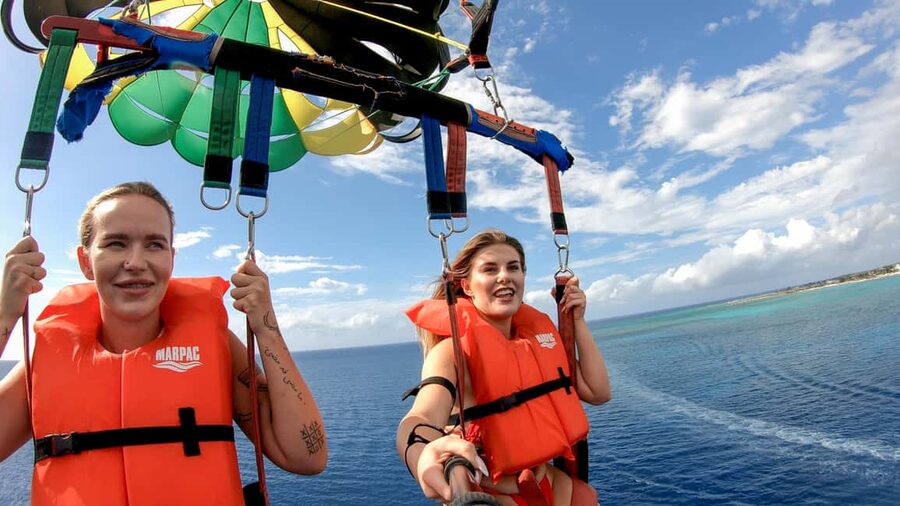 Montego Bay: Parasailing and Jet Ski Combo with Pickup - Practical preparation for a smoother outing