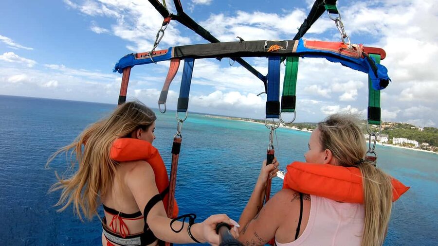 Montego Bay: Parasailing and Jet Ski Combo with Pickup - Should you book this Montego Bay combo?
