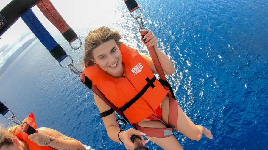 Montego Bay: Parasailing and Jet Ski Combo with Pickup - FAQ