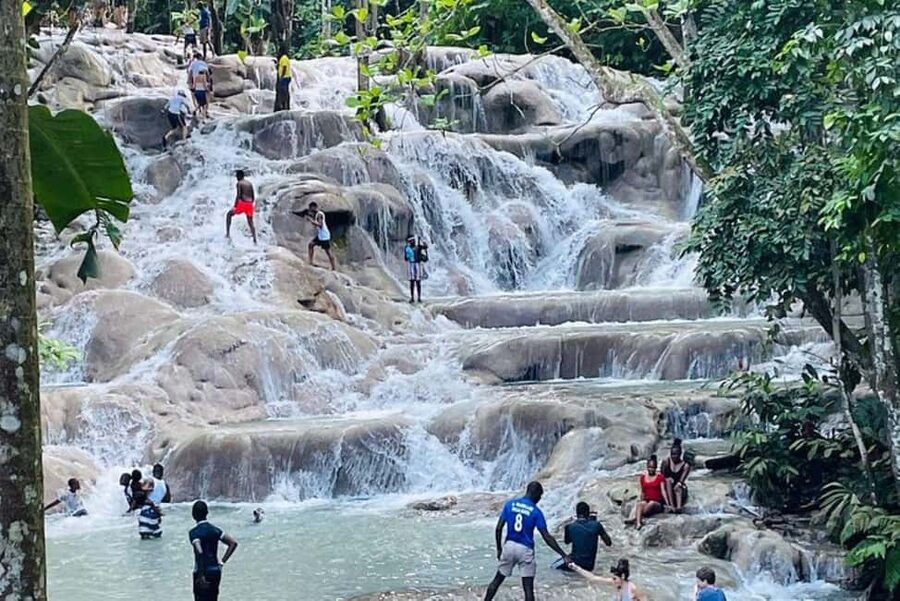 Montego Bay: Private Dunn's River Falls and Blue Hole Tour - Key points to know before you book
