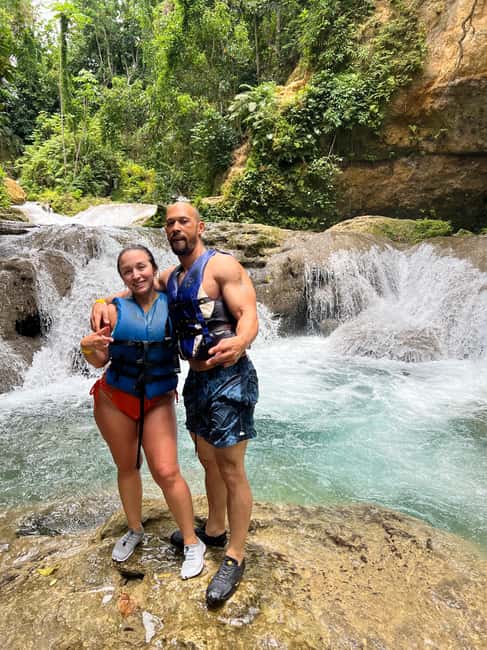 Montego Bay: Private Dunn's River Falls and Blue Hole Tour - What to bring and how to prepare