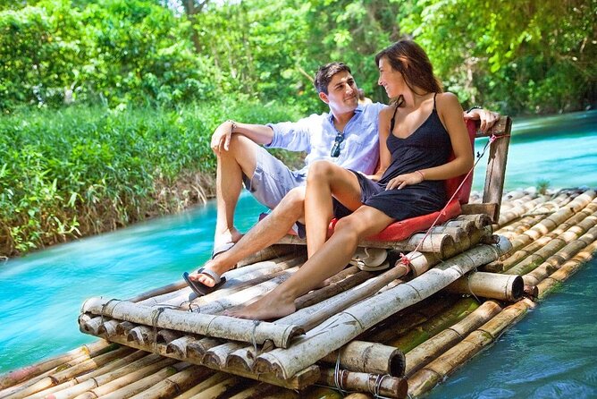 Montego Bay Rafting, Hip-Strip Shopping & Margaritaville Tour - Jimmy Cliff Boulevard and Montego Bay’s Hip Strip