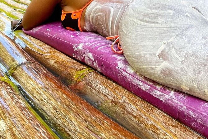 Montego Bay Rafting, Hip-Strip Shopping & Margaritaville Tour - The limestone and olive oil foot massage