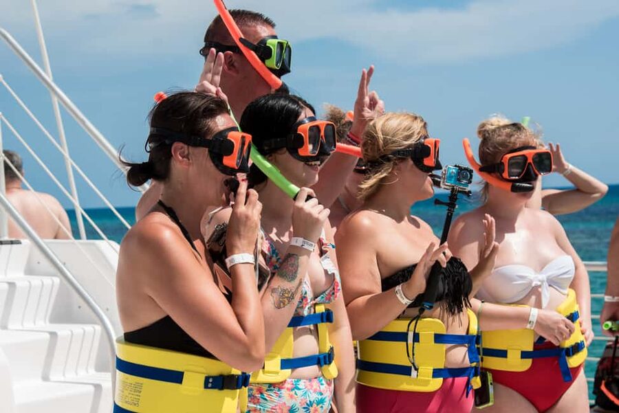 Montego Bay: Reggae Catamaran 18+ Cruise with Open Bar - Is $125 per person good value?