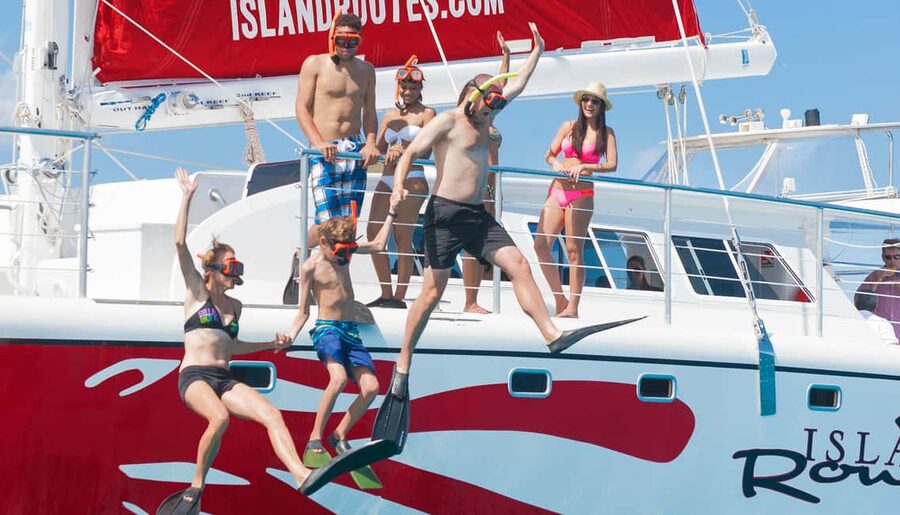 Montego Bay: Reggae Family Catamaran Cruise with Snorkeling - The catamaran itself is part of the attraction