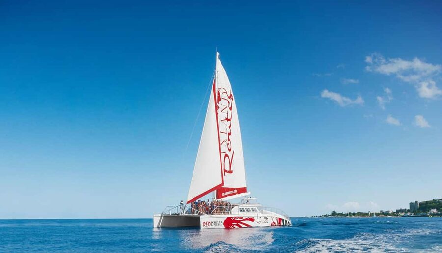 Montego Bay: Reggae Family Catamaran Cruise with Snorkeling - Snorkeling in Marine Park