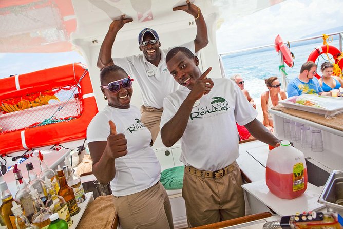 Montego Bay: Reggae Sunset Catamaran Cruise - The snorkeling question needs clear warning