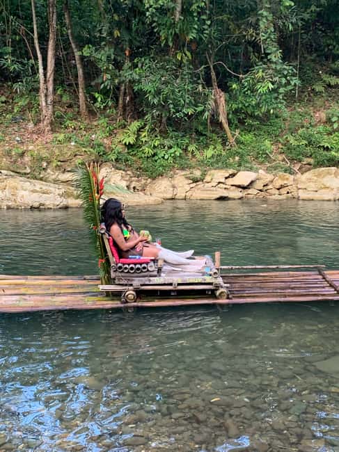 Montego Bay: River Rafting and Limestone Foot Massage - From Montego Bay to Lethe Estate