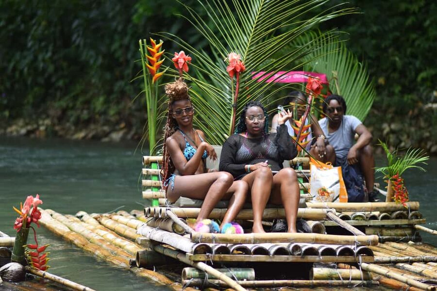Montego Bay: River Rafting and Limestone Foot Massage - A slow look at Jamaica’s river country