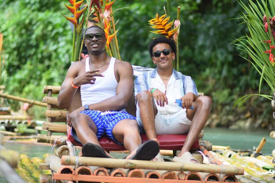 Montego Bay: River Rafting and Limestone Foot Massage - Coconut, sugar cane, and other seasonal tastes