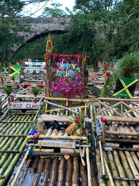Montego Bay: River Rafting and Limestone Foot Massage - What the $126 price really covers
