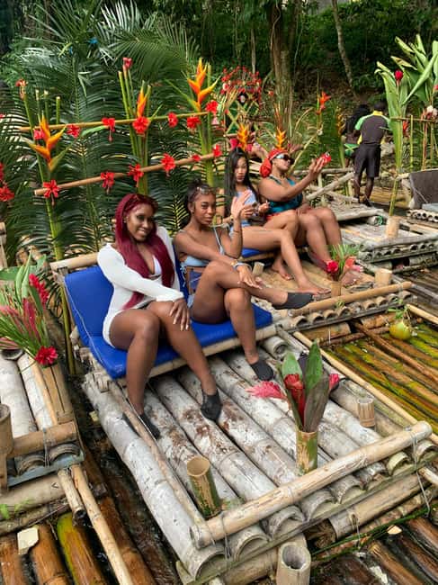 Montego Bay: River Rafting and Limestone Foot Massage - Who should book this outing?
