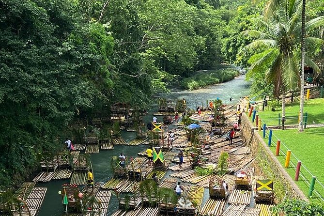 Montego Bay's Guided Bamboo Rafting Tour & Hip-strip Shopping - From Lethe to Montego Bay’s Hip-Strip