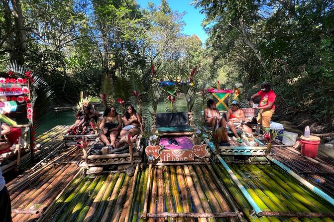 Montego Bay's Guided Bamboo Rafting Tour & Hip-strip Shopping - Tips for getting the most from the day
