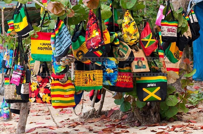 Montego Bay Shopping - The drivers can make the day easier