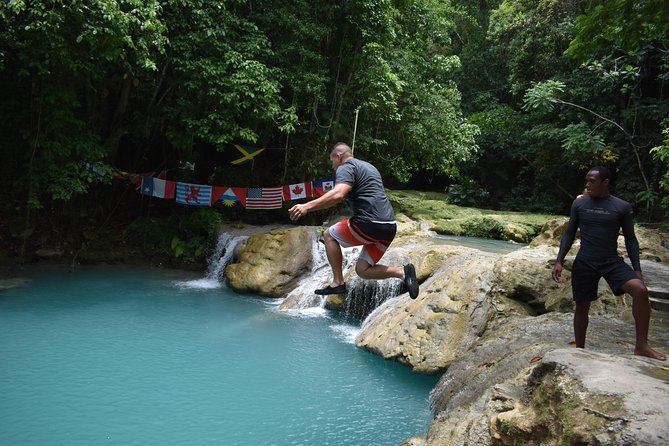 Montego Bay Shore Excursion: Blue Hole & Secret Falls Tour plus Shopping - Why the Blue Hole is the heart of the day