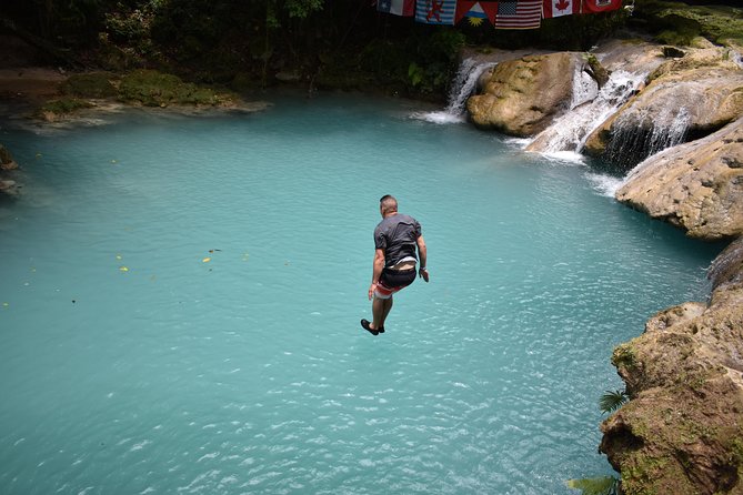 Montego Bay Shore Excursion: Blue Hole & Secret Falls Tour plus Shopping - Ocho Rios shopping and the Scotchies stop