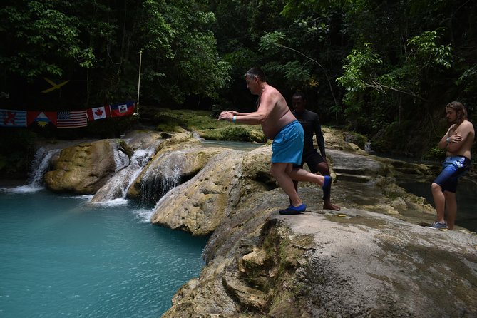 Montego Bay Shore Excursion: Blue Hole & Secret Falls Tour plus Shopping - What the $130 price really covers