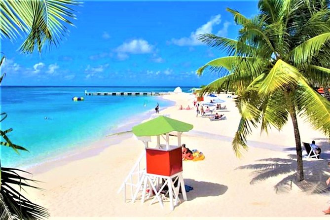 Montego Bay Shore Excursion: Doctor's Cave Beach & Montego Bay City Highlights - St. James Parish Church, built in 1775