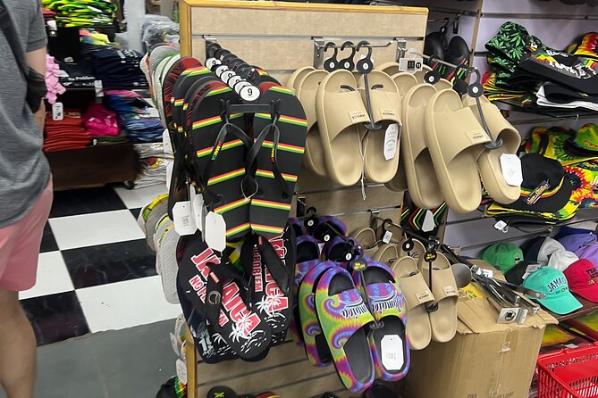 Montego Bay Sightseeing, Souvenir Shopping and local food hunt - A Jamaican food hunt with plenty of choices