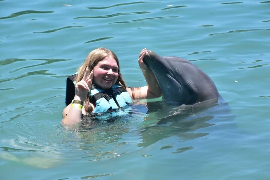 Montego Bay: Swim With The Dolphins Adventure in Lucea - The Hip Strip Shopping Stops