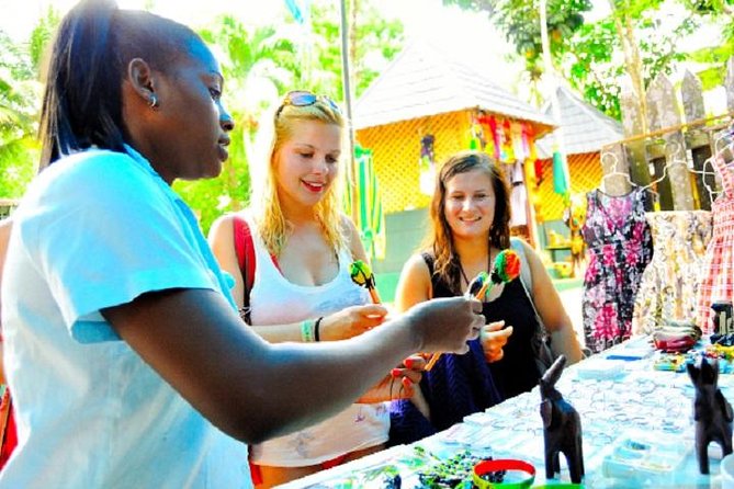 Montego Bay to Dunn's River Falls Half-Day Trip - What the guide adds to the waterfall experience