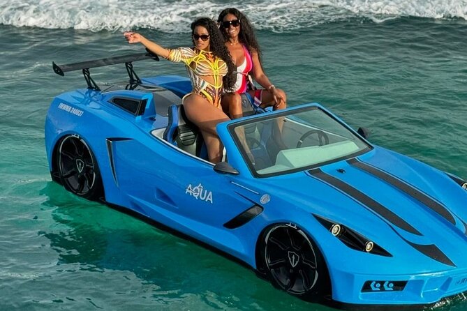 Montego Bay Water Car Adventure from Montego Bay Area - Booking details that can save trouble