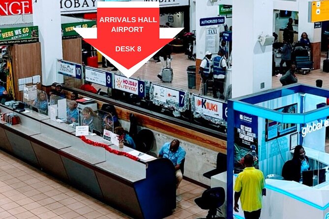 MontegoBay Airport to Ocho Rios: One way/Round Trip cheap Shuttle - What this Jamaica airport shuttle actually covers