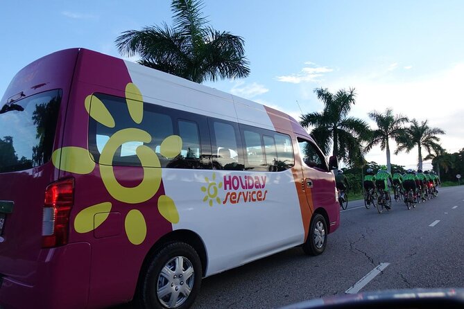 MontegoBay Airport to Ocho Rios: One way/Round Trip cheap Shuttle - The vehicles and ride comfort