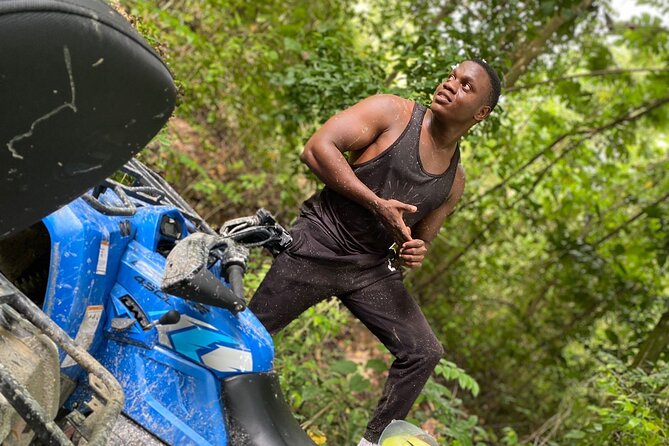 Montegobay ATV Riding - Choosing your ATV at Missile Adventure Park