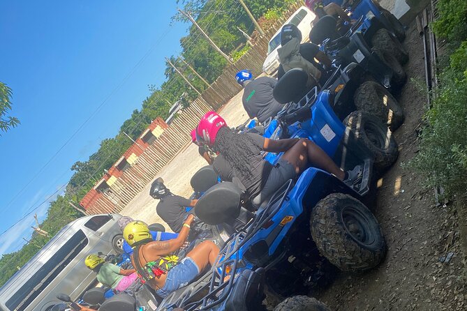 Montegobay ATV Riding - The drone footage is more than a small extra