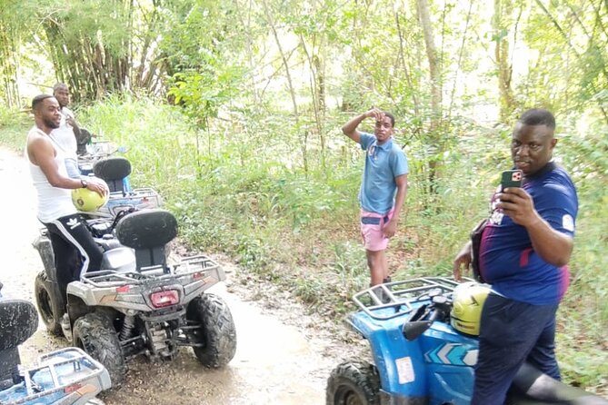 Montegobay ATV Riding - What the riding instruction is like