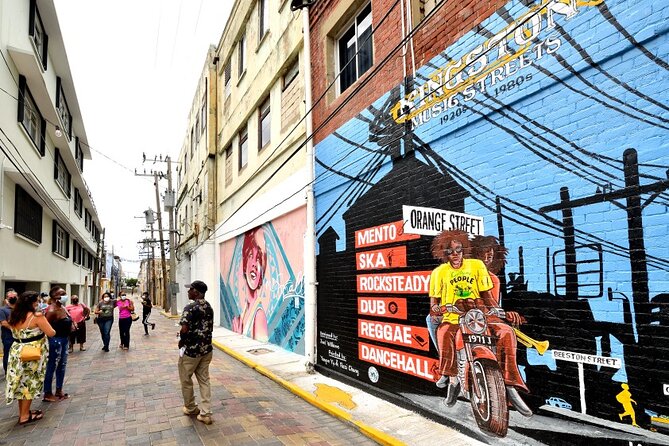 Mural Tours in the Downtown Kingston Art District, Jamaica - Key Points to Know Before You Go