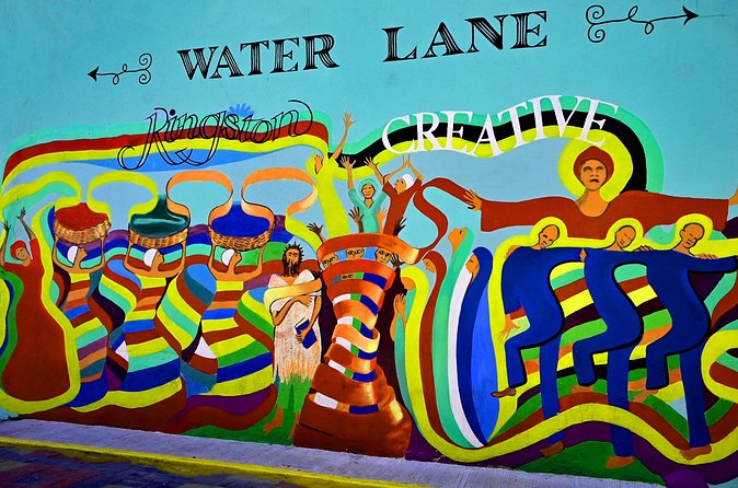 Mural Tours in the Downtown Kingston Art District, Jamaica - Choosing a Morning or Afternoon Departure