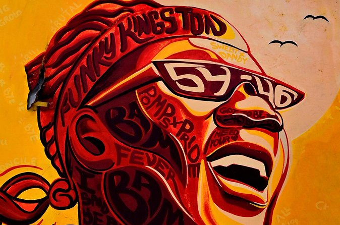 Mural Tours in the Downtown Kingston Art District, Jamaica - The Meeting Point Matters
