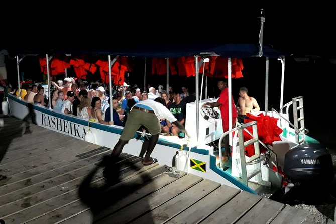 Mystic Lagoon Guided Boat Ride and Swim - The boat ride and the search for safe water