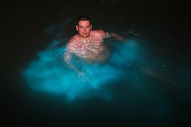 Mystic Lagoon Night-Time Cruise and Swim from Montego Bay & Trelawny - What happens at the lagoon