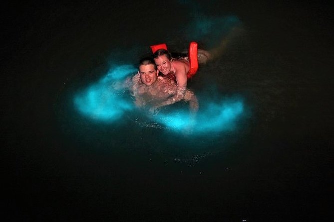 Mystic Luminescent Lagoon Night Cruise & Swim in Jamaica - Key points to know before booking